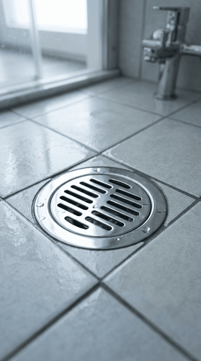 Heavy Duty Stainless Steel Square Floor Drain