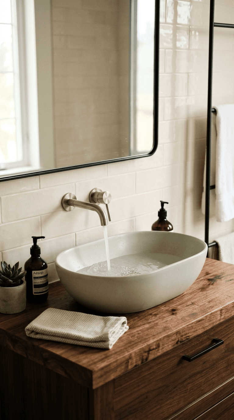 Artisanal Designer Countertop Wash Basin