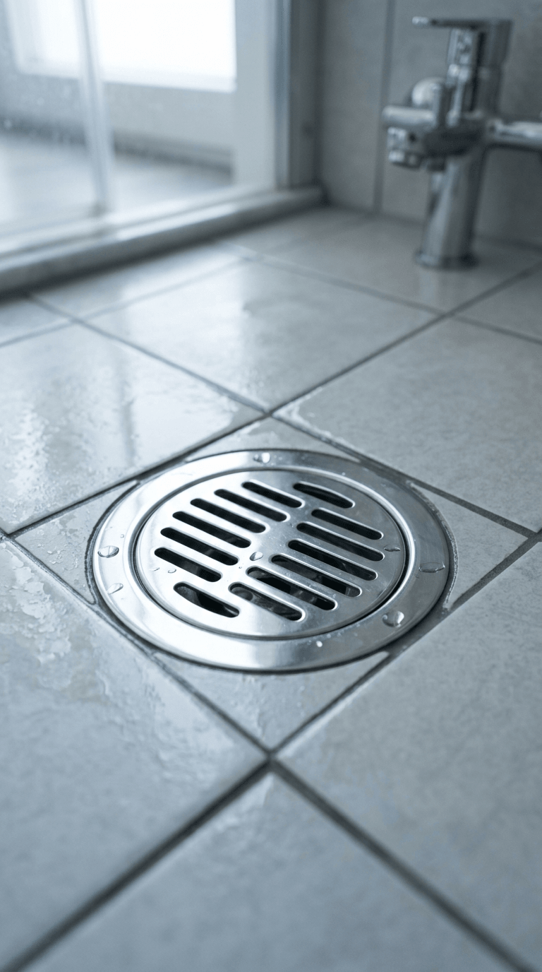Heavy Duty Stainless Steel Square Floor Drain