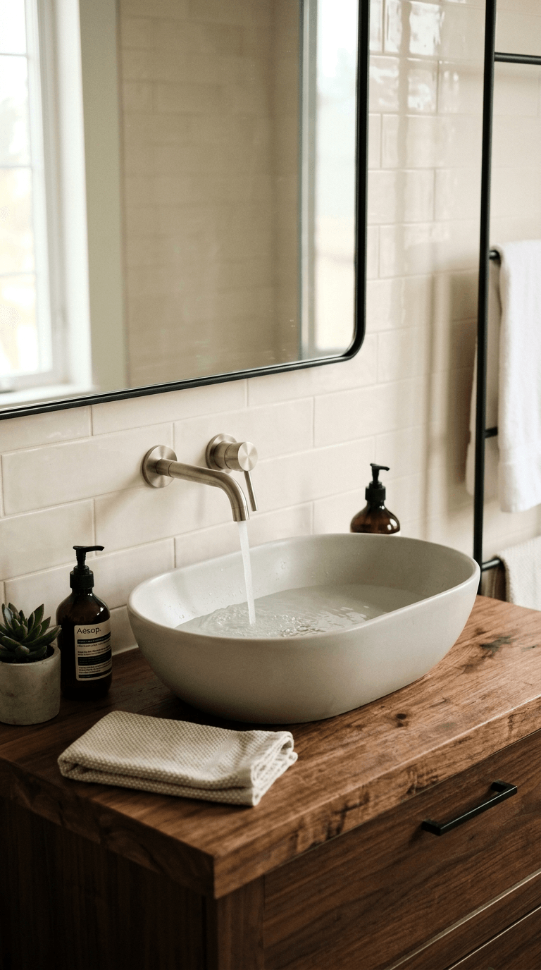Artisanal Designer Countertop Wash Basin