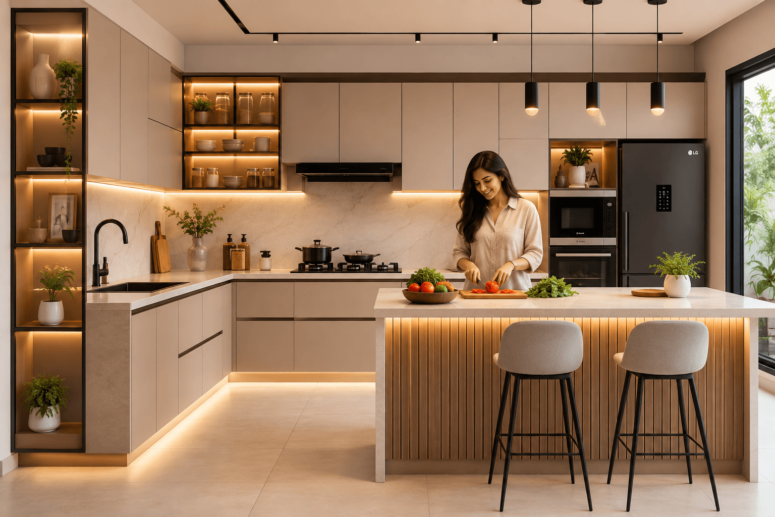 Kitchen Area