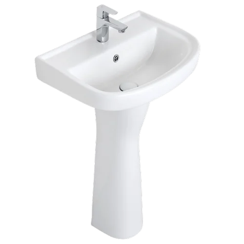 Wash Besin & Pedestal Set
