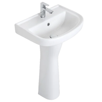 Wash Besin & Pedestal Set