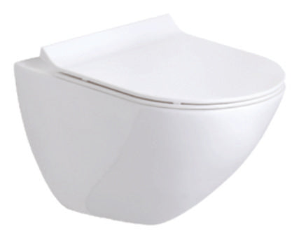 RICA | PRIC 1002 / PRIC 10028 ΚΙΑ | ΡΚΙΑ 1002 Rimless/Box Rim PP Seat Cover (QQ)